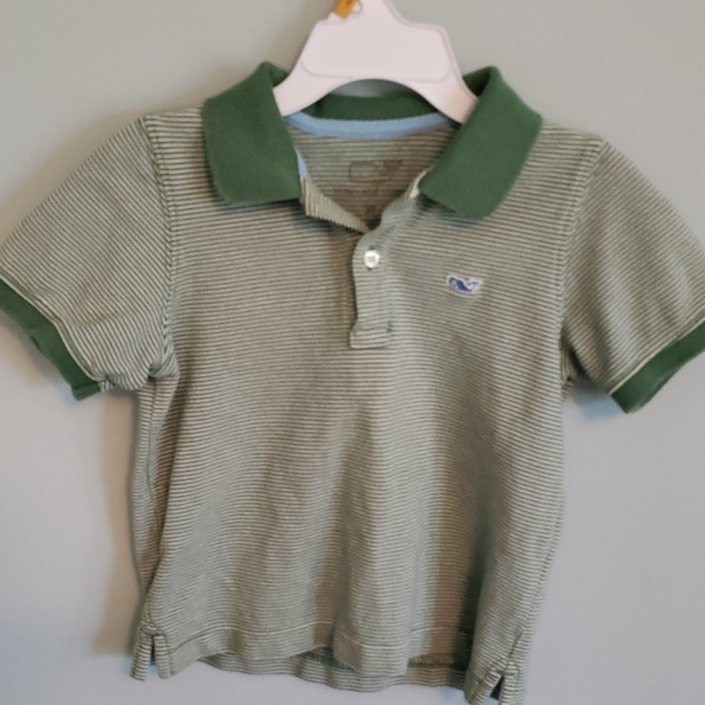 Toddler 3T EUC polo shirt. Vineyard Vines.
